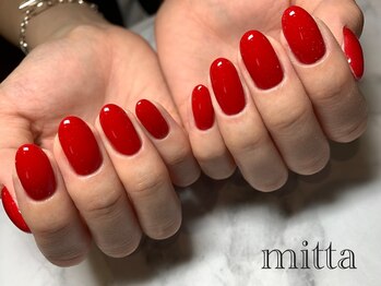ネイルアンドアイラッシュサロン ミッタ(Mitta)/ワンカラー