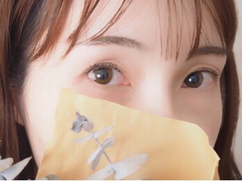 コルテアイ(CoRte.eye)の写真/自然派大人女性におすすめサロン*ナチュラルでワンランク上のお目元に仕上げます！商材にこだわりあり◎