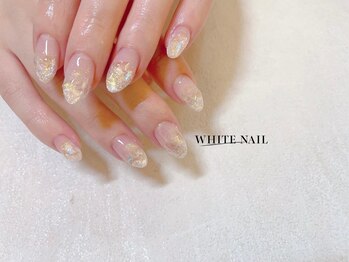 ホワイトネイル 武蔵小杉店(WHITE NAIL)/ちゅるんネイル/うるうるネイル