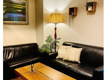 もみ庵 亀有店/待合室