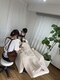 ヒュール(huul)の写真/忙しい女性にオススメ♪ハンド&フット/ネイル&まつげの同時施術で時短美活！丁寧な仕上げでモチも◎