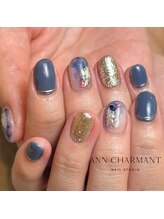 アンシャルマンネイルスタジオ(Ann charmant nail studio)/セレクトアートコース¥6,800～