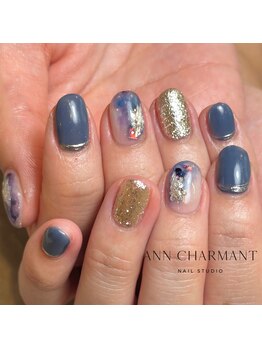 アンシャルマンネイルスタジオ(Ann charmant nail studio)/セレクトアートコース¥6,800～