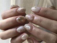 リノ 大阪本町店(lino)/ニュアンスネイル【7.26】