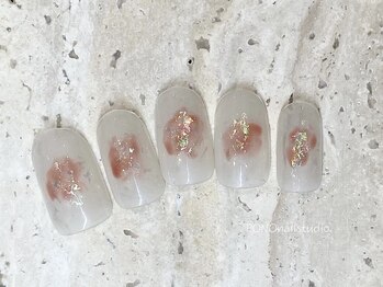 ルオントネイルトウキョウ(Luonto nail TOKYO)/【ハンド】ちょこっとデザイン