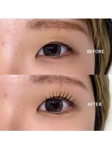 エルシー 大曽根店(LC)/まつ毛パーマbefore→after