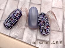 ネイルサロン ふるる 大須店/ミディアムネイル#686