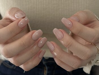 イエビューティースタジオ(i__ee.beauty studio)の写真/自爪に優しい施術でダメージの少なさ◎高技術×高品質でオフィス仕様～プライベートまでお任せください♪