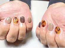 プロモート 岡山城下店(Promote)/秋色大人ニュアンス【岡山】