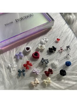 サロンドゥードゥー(SALON DOUDOU)/付け放題パーツ♪