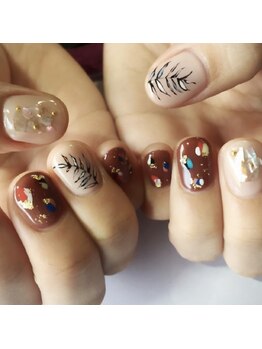 ネイルズビー 国府店(Nail's be)/ガーリー♪