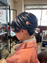 ラビッシー(Ravissy)/盛り髪スタイル