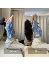 ナオル整体 池尻大橋院(NAORU整体)/背中の硬さ改善<20代女性>