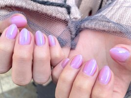 ピンク×ブルー偏光パール