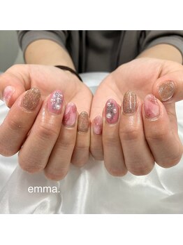 エマ(emma.)/【定額デザイン】¥9,000コース