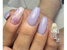 ライフ セカンド(LIFE2nd)/桜ネイル