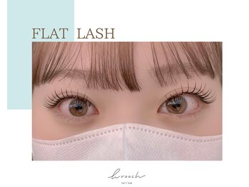 ブローチ(BRooCH)/フラットラッシュ