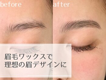 ソイル(soil)/施術　眉毛ワックス