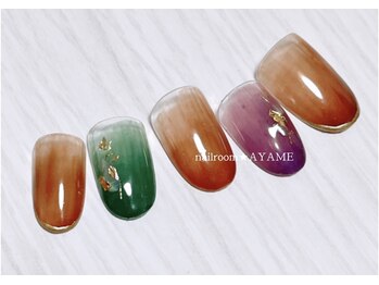 アヤメ(AYAME)/ブラウン