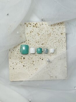 エヌアンド(N&)の写真/【5月11日NEW OPEN】◇フットバス付◇ 素足になる季節こそ丁寧なケアで足元から『大人可愛い』を楽しんで♪
