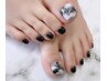 FOOT【シンプル】アート親指2本程度　￥6500◆初回オフ無料