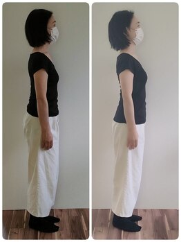 リンフィール/背中で語る美しさ！