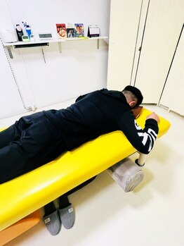 井土ヶ谷整体 浸透/反り腰お疲れ飲食店店長さん
