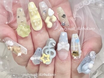 プティネイル 池袋(Puty Nail)/エンジェルコアネイル　スカルプ