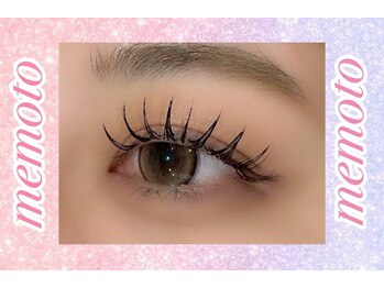 メモト 天王寺あべの店(memoto)/マツエク♪120本