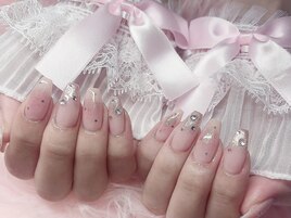 キラキラちゅるんネイル＊Akari