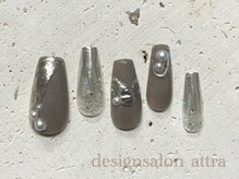 ネイルサロン アトラ(design salon attra)/初回オフ無料9900円