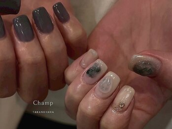 チャンプ 高の原店(Champ)/秋ブルージュニュアンス