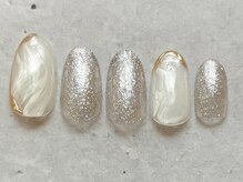 ユヅメ 日本橋店(YUZUME)/hand 大人ニュアンスネイル