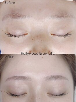 リル バイ フラッグ 姪浜店(Lill by Flag)/ハリウッドブロウ