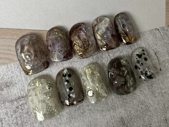 ラクエ(Laque)/個性派ニュアンス ホログラム