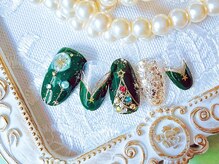 クレールネイル(Clair Nail)/クリスマスネイルデザイン