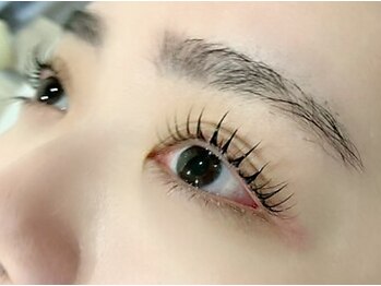 キーイン 高円寺南口店(KI-IN)の写真/【NEWOPEN！】ワンカラー＋まつげパーマセット¥8960！家事や仕事で忙しい方も嬉しいネイル・アイ同時施術◎