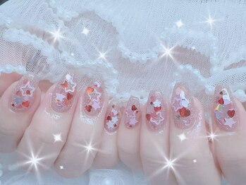 メイク 池袋(Meik)/ハートネイル