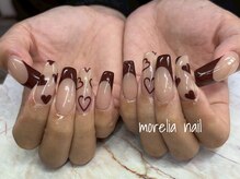 モレリア(morelia)/バレンタインネイル