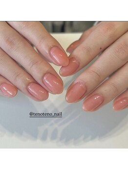 テノテノネイル(tenoteno_nail)/ワンカラー