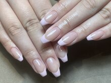 イーズィランド(Ease land)/ベース色つきフレンチ