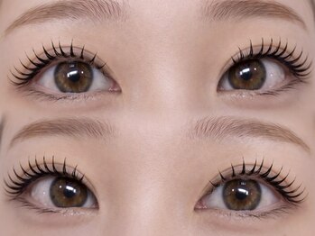 プリート(Pulito)の写真/［&Healthy(アンドヘルシー)100本¥7980］まつげパーマ×マツエクの同時施術で、理想の目元を叶える新技法★