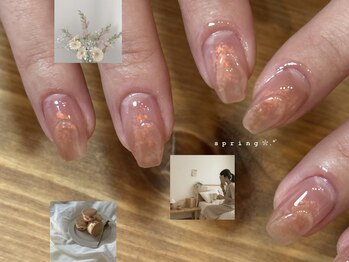 ミーサ(mysa.)/新卒ネイルにも!新生活にも!