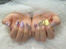 春ネイル