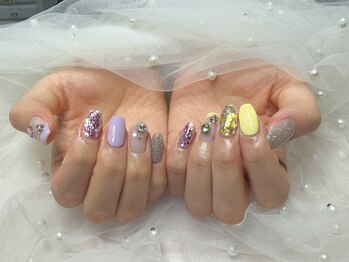 春ネイル