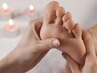 【足のすっきりコース】足つぼ+ふくらはぎオイルリンパマッサージ　65分
