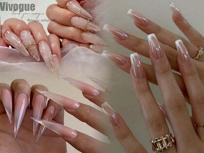 ネイルアイラッシュヴィヴォーグ(Vivogue)の写真
