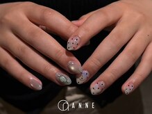 アンネ 東心斎橋店(ANNE)の雰囲気（仕事帰りでも通えるサロン♪カラー.パーツ充実☆）