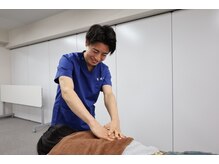 小林整骨院 喜連瓜破の雰囲気（丁寧にカウンセリングを行い、お体の状態把握を行っていきます！）