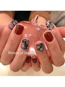 リオッサ オブ ラグーン(RIOSSA of Lagoon)/水滴フラワー